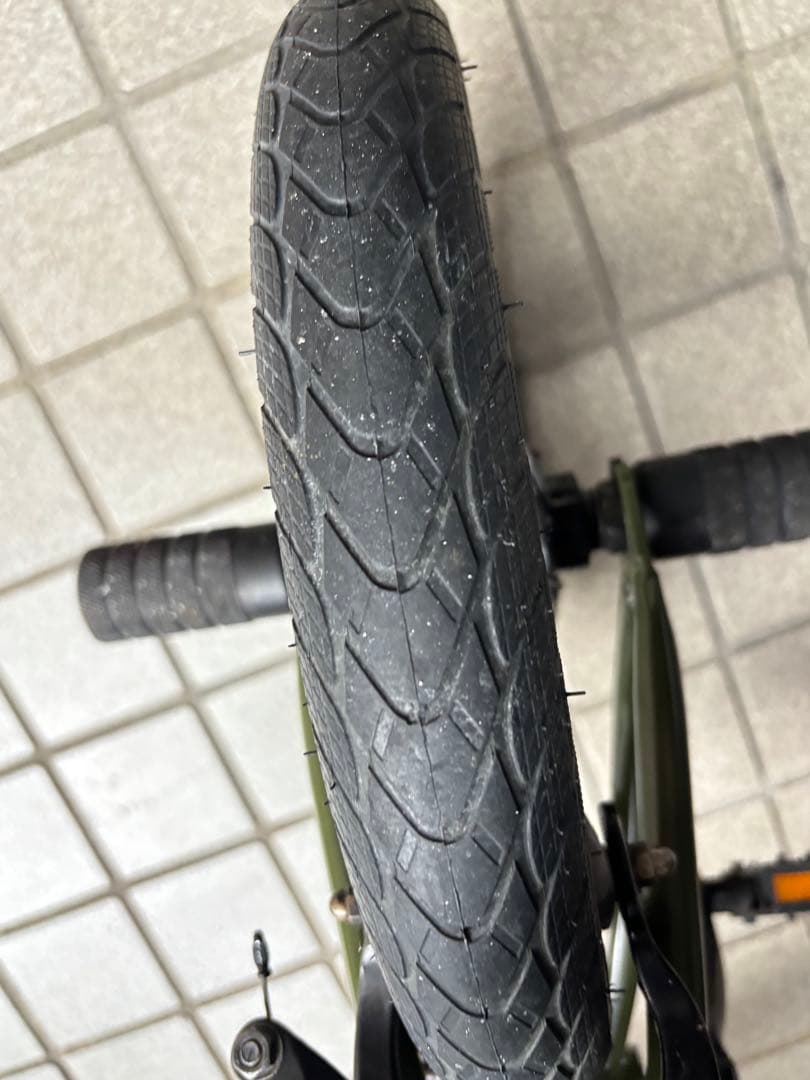 タイムセールTNB PLUG 14 BMXバイク ジャイロ付き　キッズ　子供