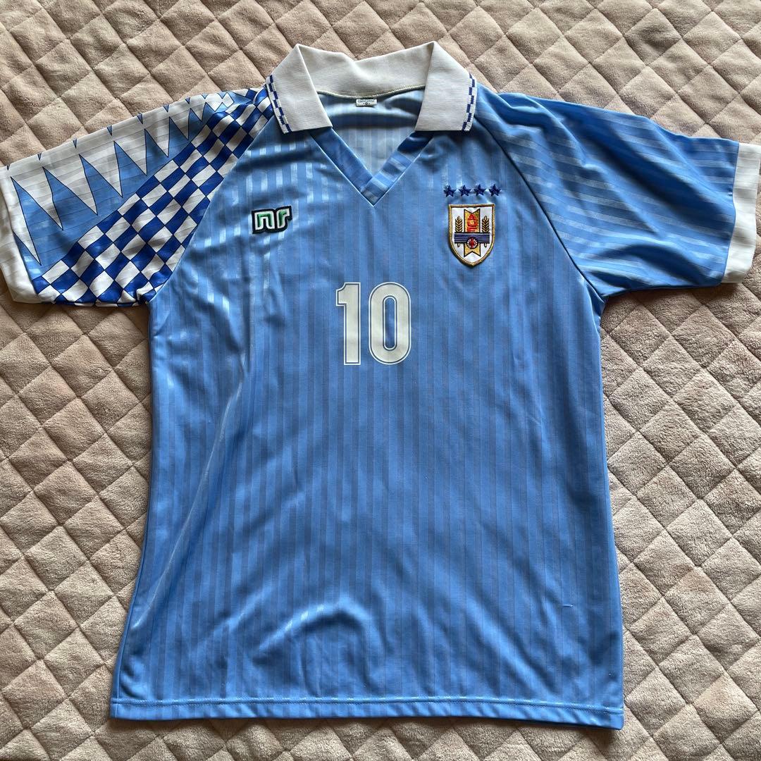 ウルグアイ代表フランチェスコリ 10番