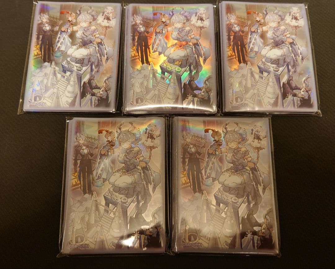 トラップホリック　スリーブ　100枚未開封品