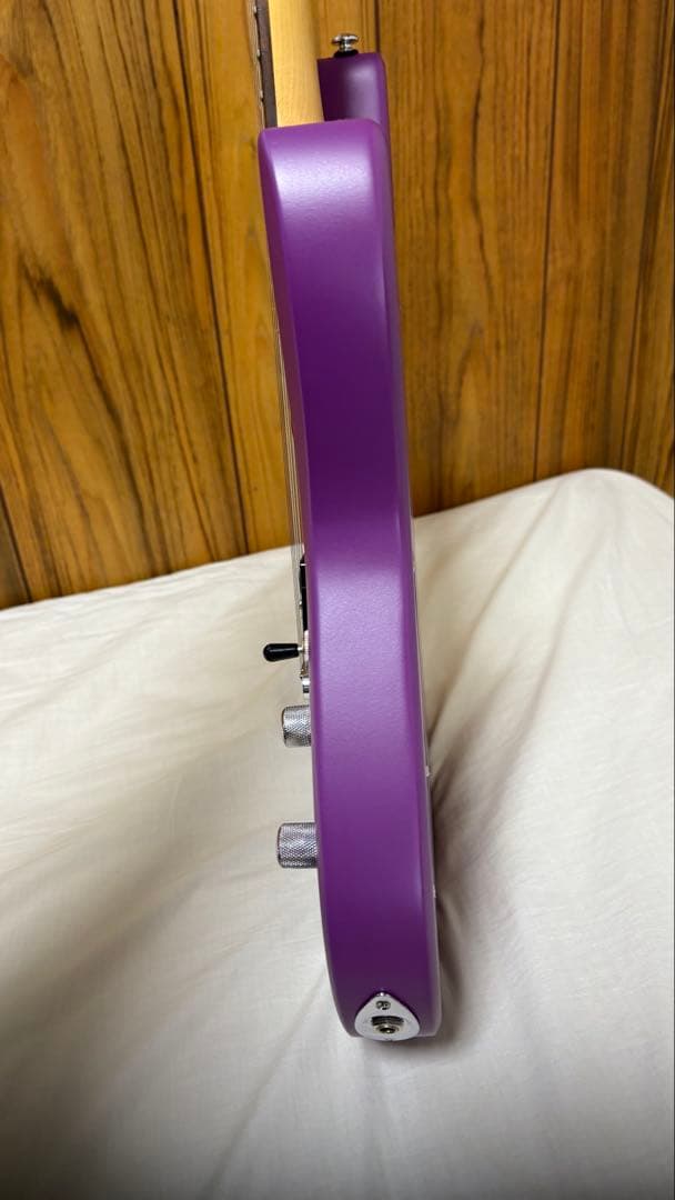 Schecter C-6 デラックスサテンパープルエレキギター