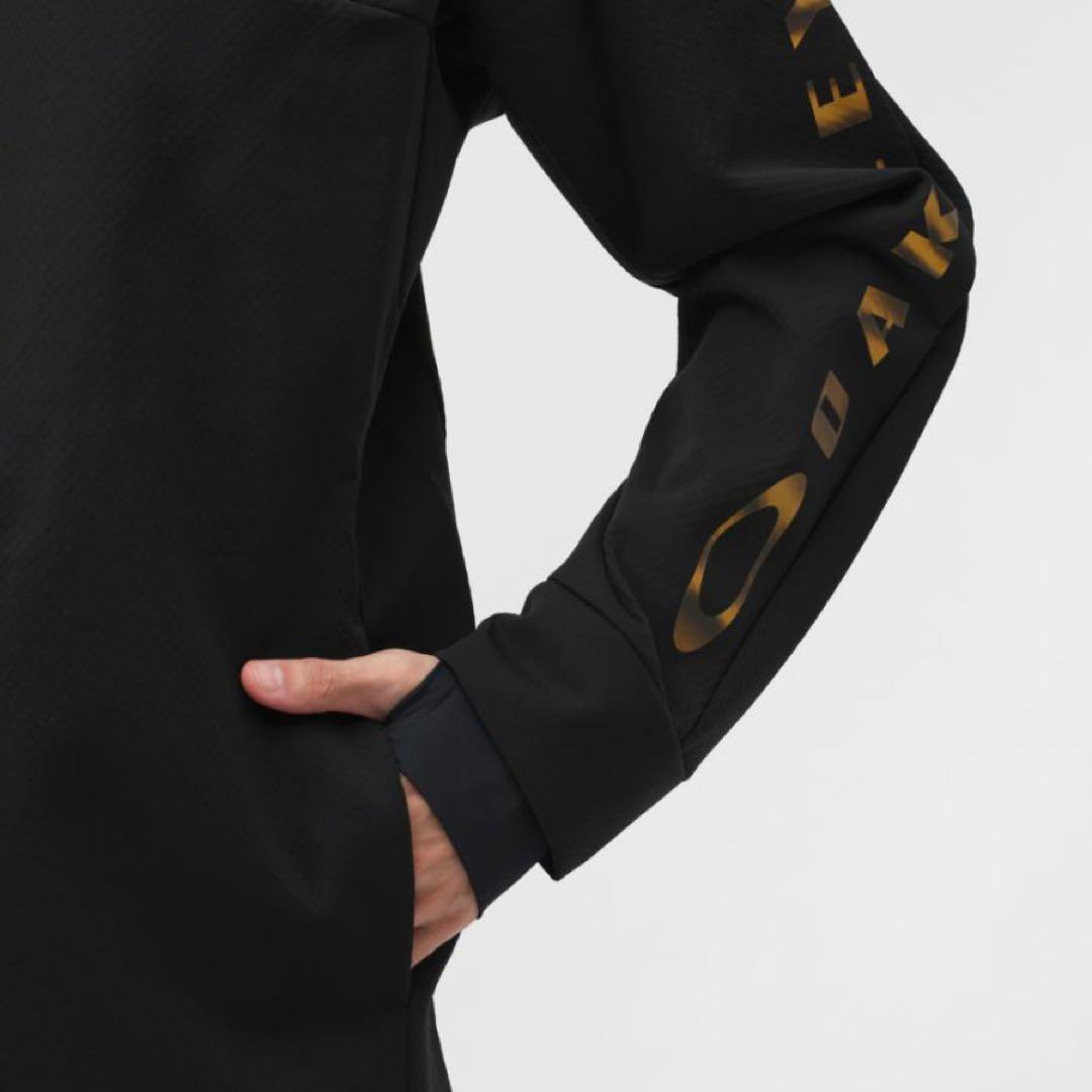 オークリー メンズ ウインドジャケット2025秋冬モデル Ｌサイズ OAKLEY