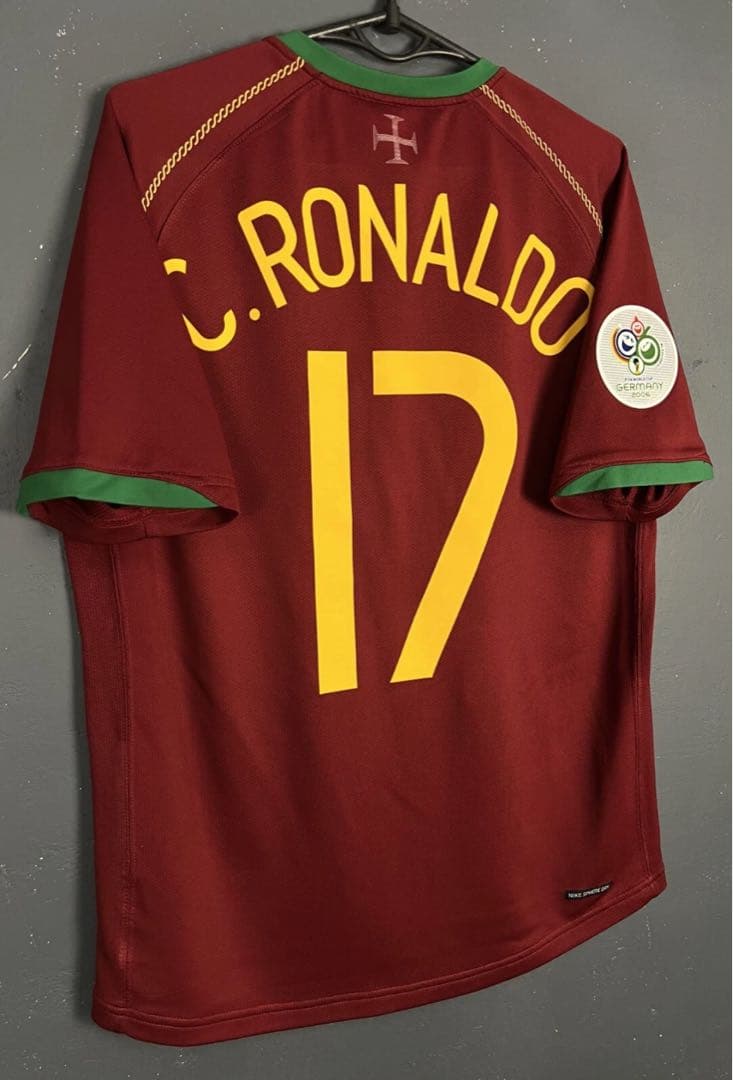 2006ポルトガル代表ユニフォーム C.ロナウド 17