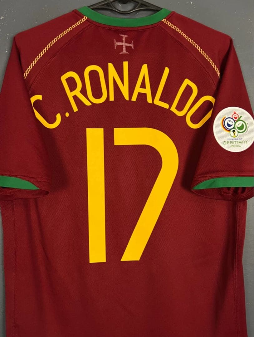 2006ポルトガル代表ユニフォーム C.ロナウド 17