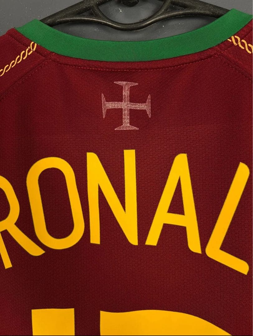 2006ポルトガル代表ユニフォーム C.ロナウド 17