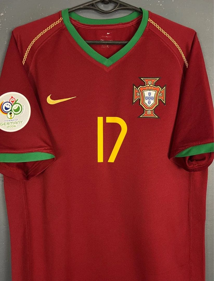 2006ポルトガル代表ユニフォーム C.ロナウド 17