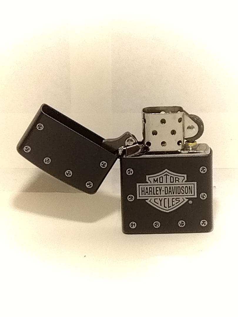 ZIPPO　ハーレー　ダビッドソン　黒　　未使用　　　　　　　　　　　米国仕様