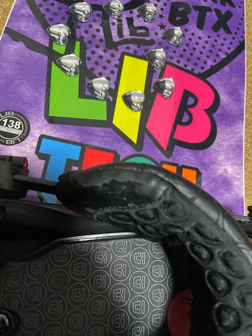 LIB TECH GAL PARK union スノーボード セット