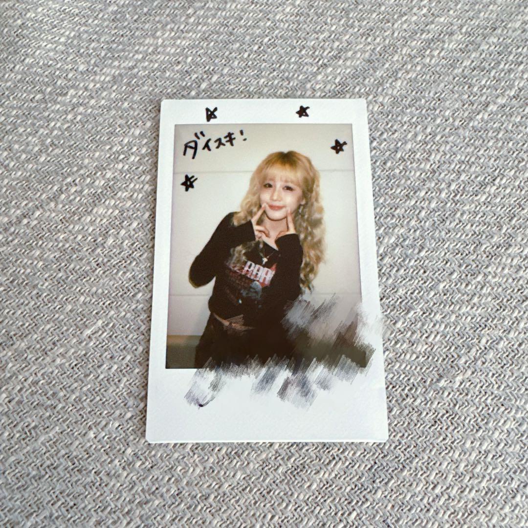 Kep1er サイン 入り チェキ ヒカル