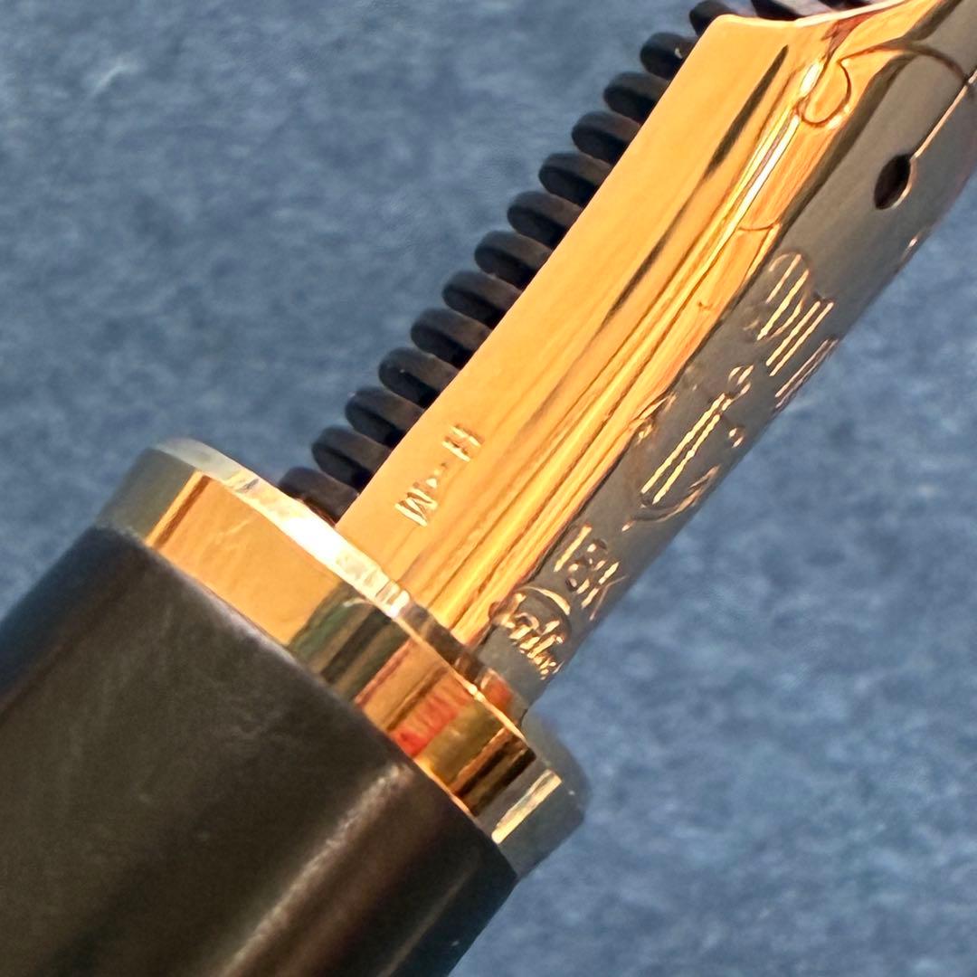 セーラー　プロフィット18K 梨地軸　中字