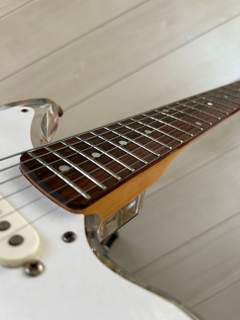 早い者勝ち★クリアボディ/エレキギター ジャズマスタータイプ /ムスタング/