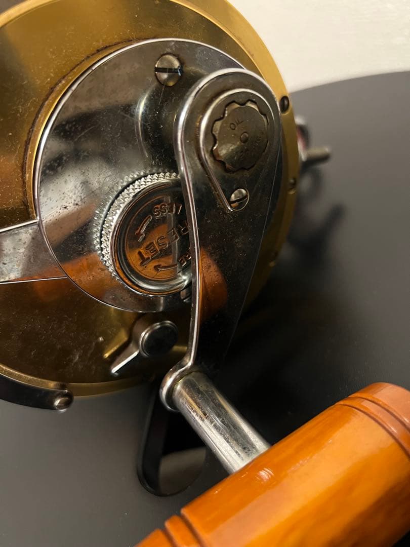 値下げしました。OLD PENN International 80 リール