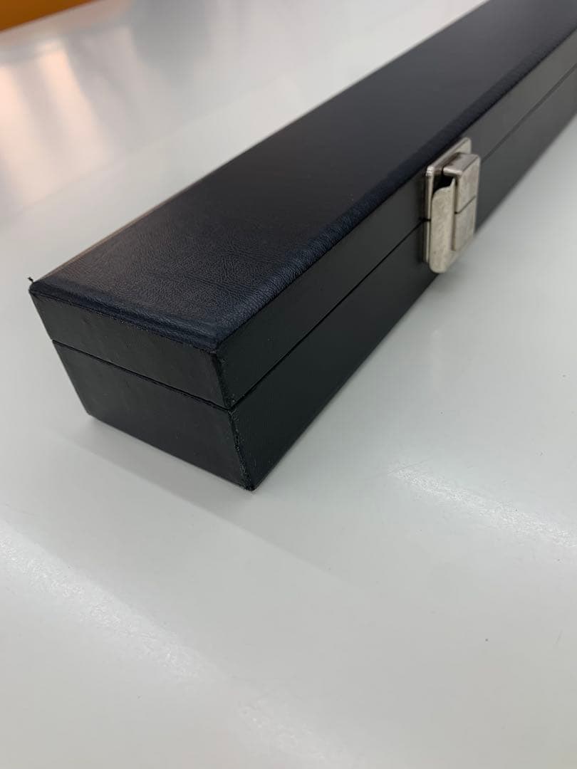 木製ビリヤードキュー ケース付き
