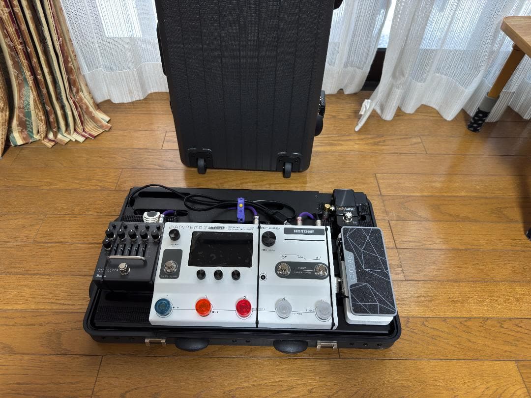 AmperoⅡ Stage＋Pedal＋チューナー＋EQ＋BOSSボード