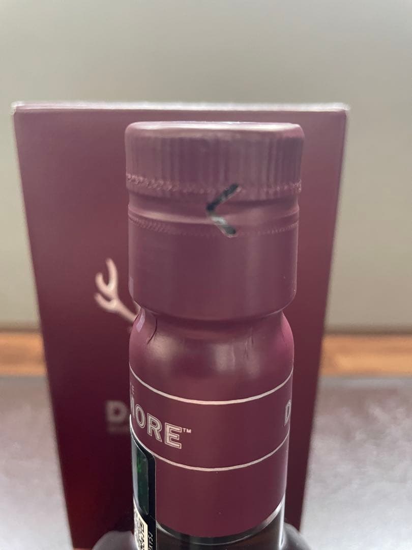 ダルモア12年　未開封品2本