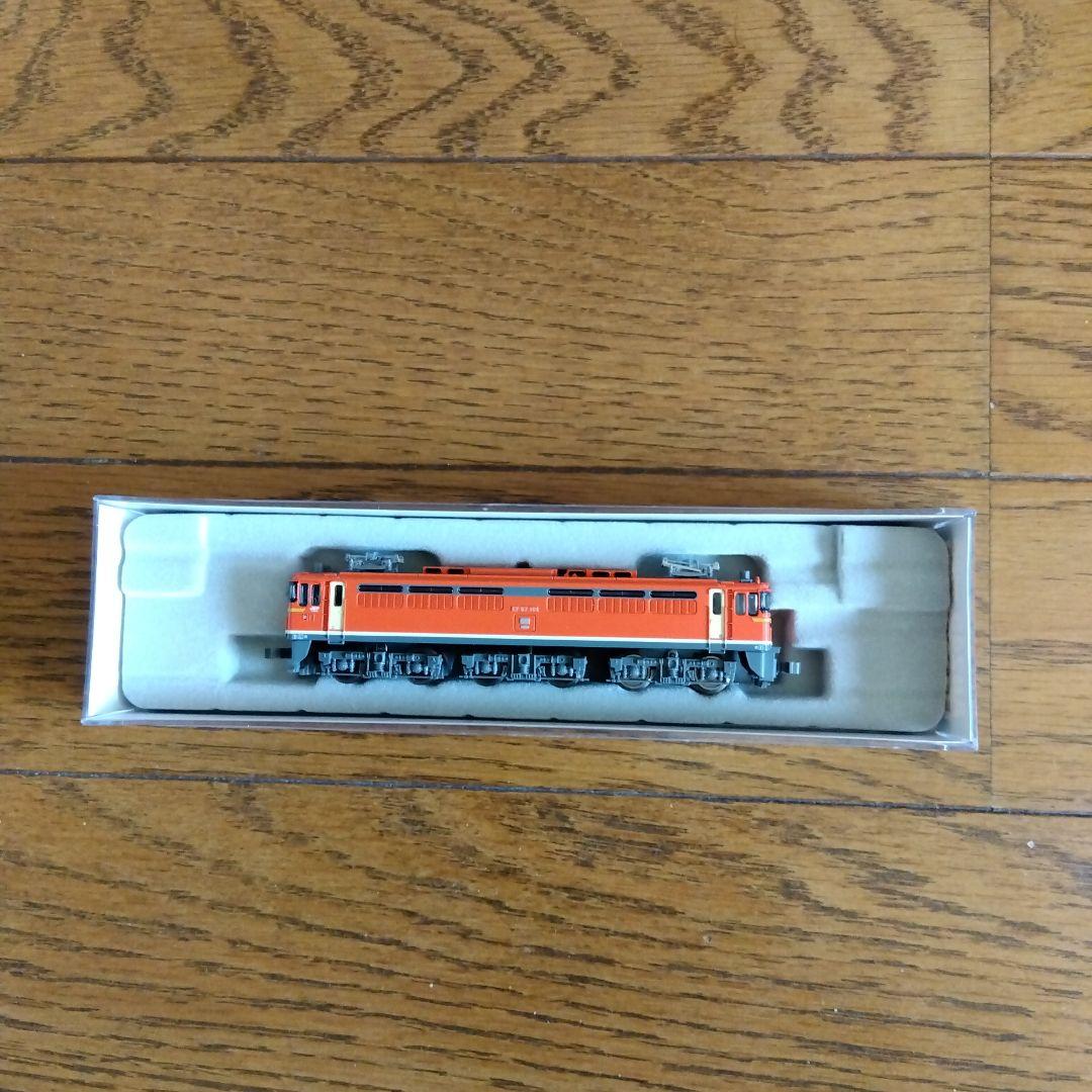 EF67-101 オレンジ Nゲージ 鉄道模型