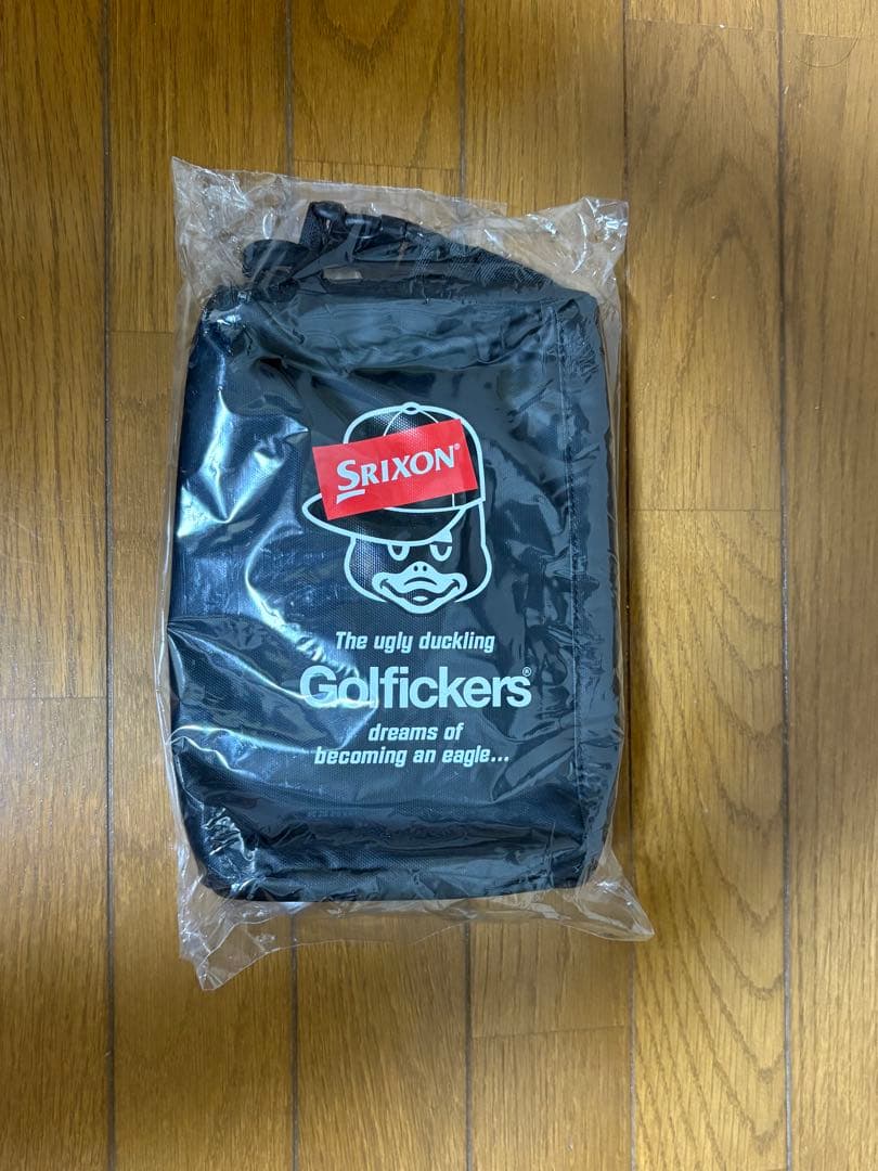 GOLFICKERS×SRIXON ゴルフ　ラウンドポーチ