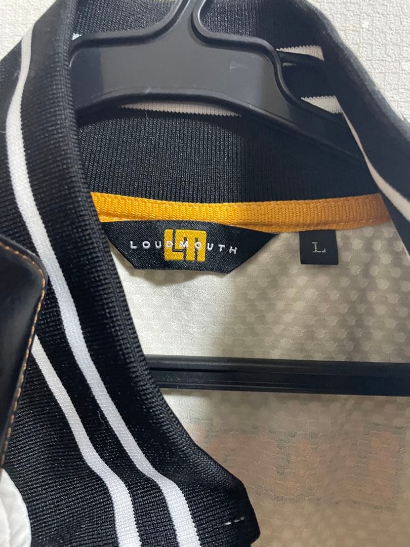 LOUDMOUTH メンズジャケット Lサイズ ホワイト