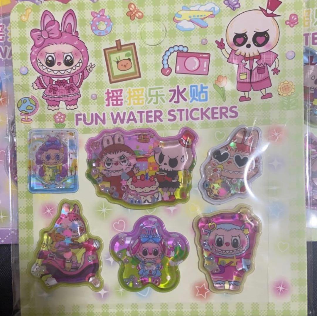 50枚セットシールシール立体シールセット 可愛いステッカー 3D 訳がありＢ品