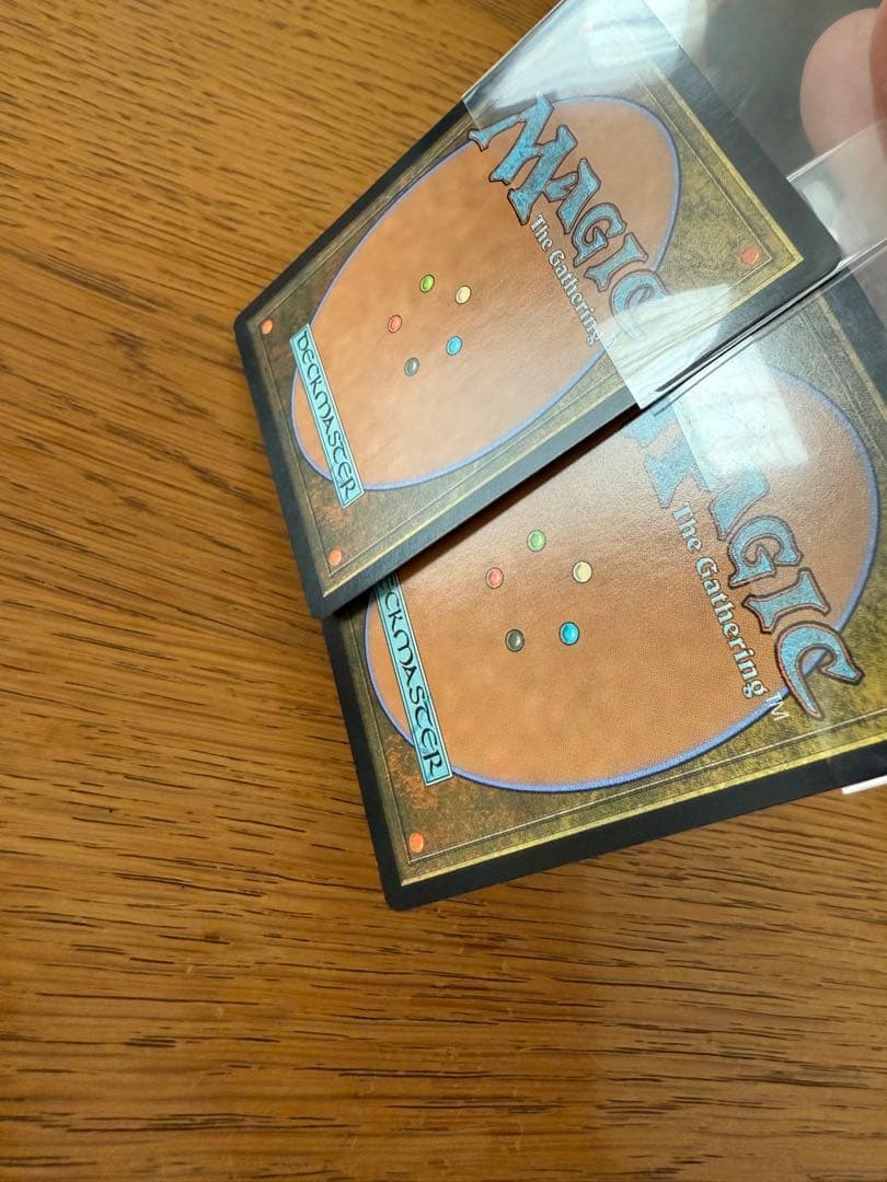 湿った墓　旧枠　英語foil 2枚セット