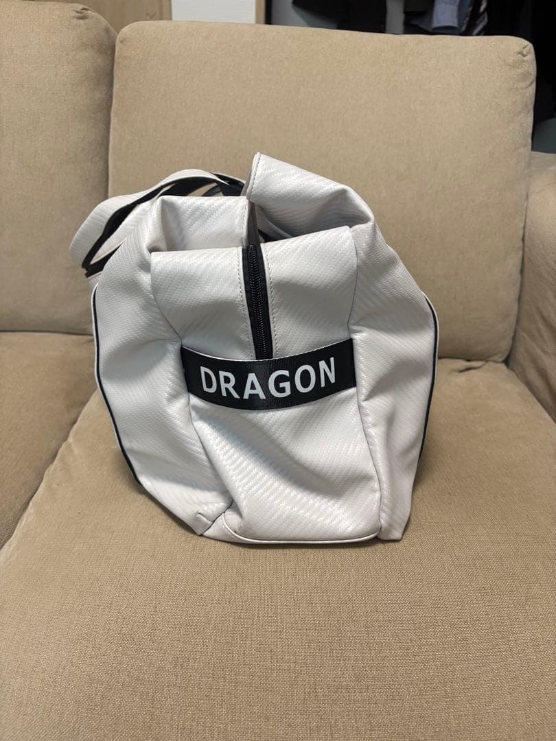 DANCE WITH DRAGON ボストンバッグ ホワイト