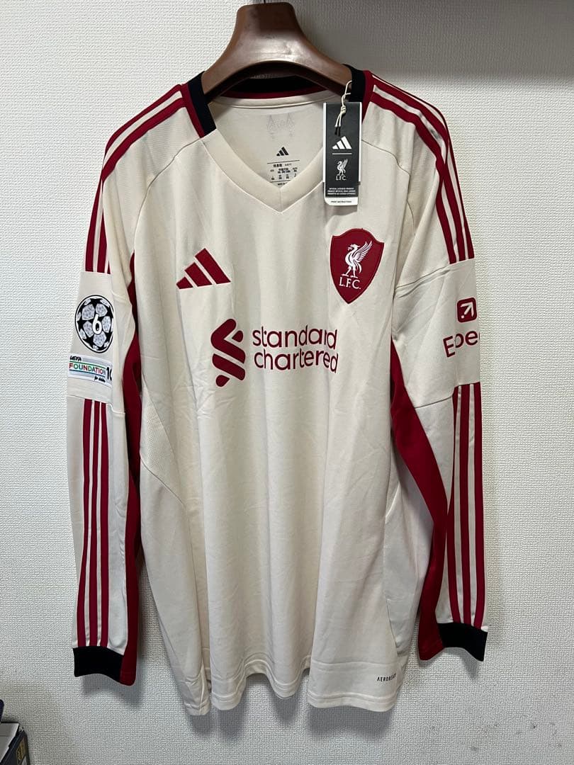 リバプール 正規品 ソボスライ 8 長袖ユニフォーム