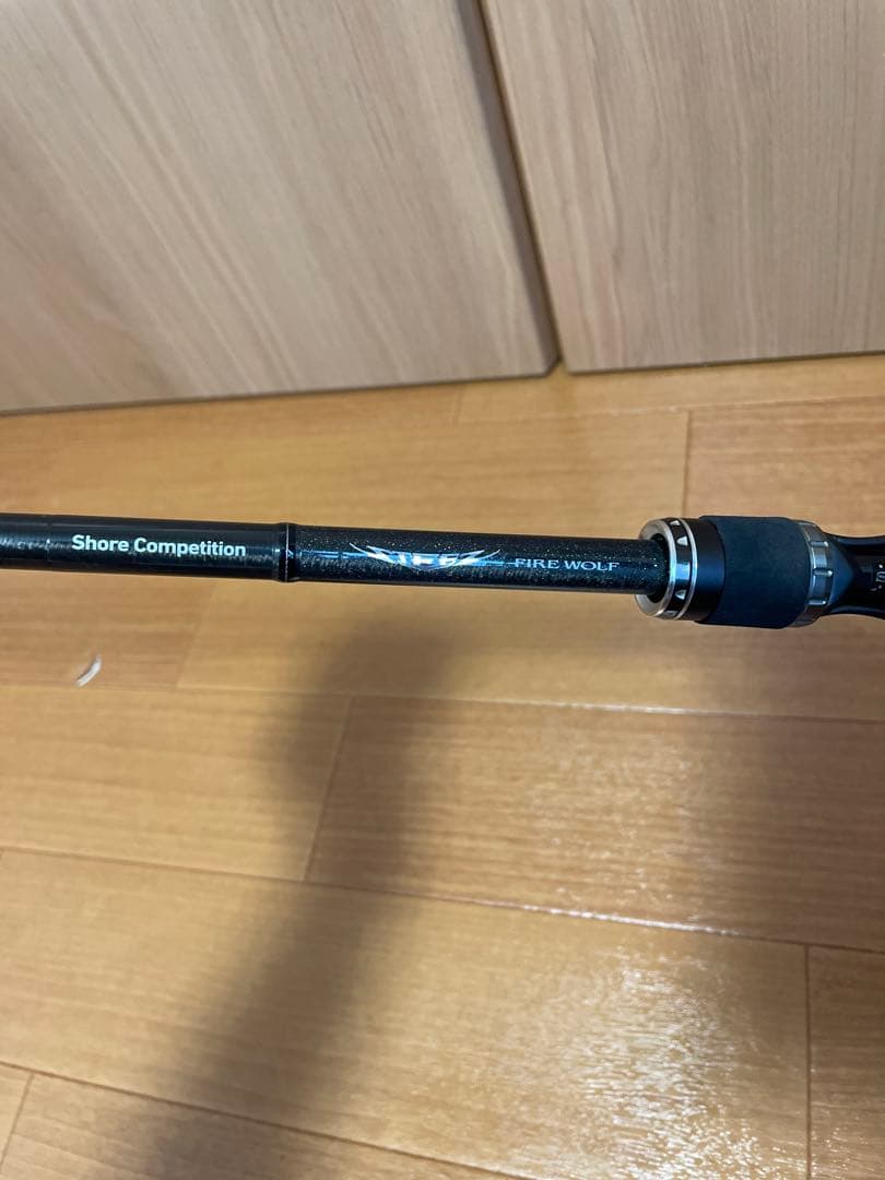 ファイヤーウルフ　 STEEZ スティーズ　ダイワ　ボトムアップ