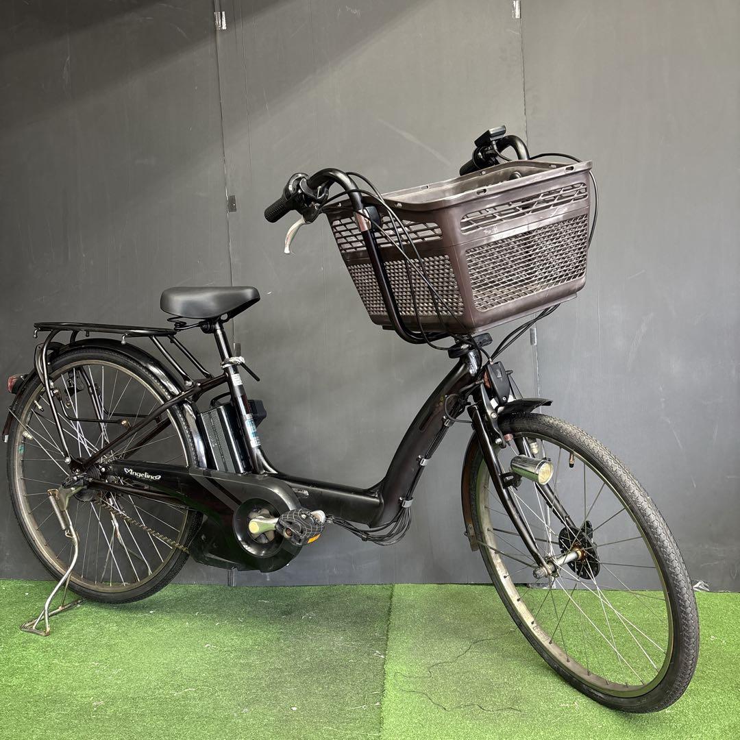 電動自転車 BS Angelino ブラウン　27★