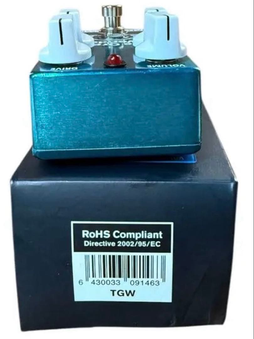 MAD PROFESSOR The Green Wonder ギターエフェクター