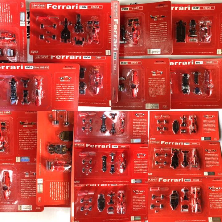【当選品】Ferrari F1 641/2＆コレクションケース＋20種フルコンプ