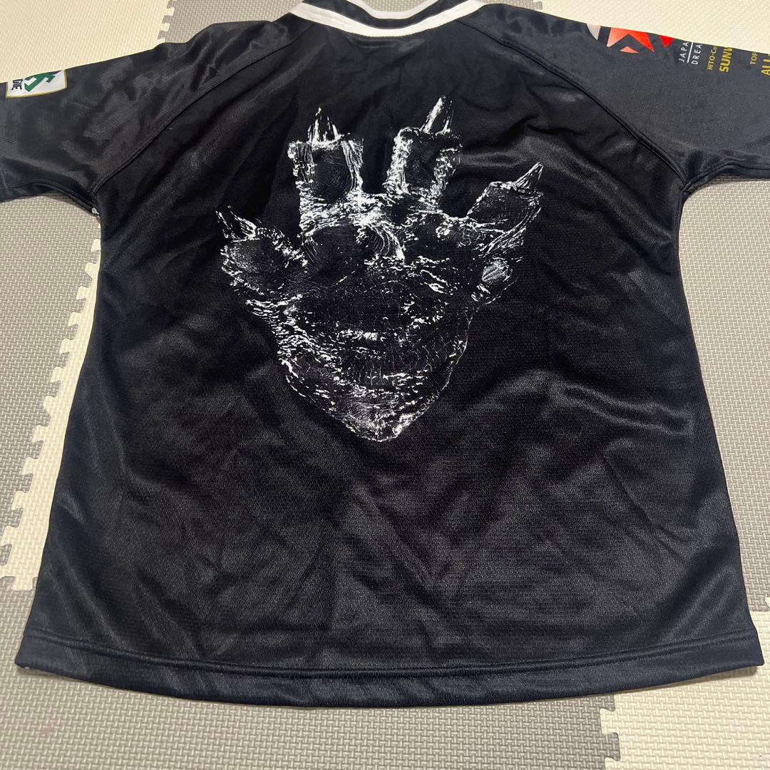 カンタベリーcanterburyラグビートップリーグオールスターズ ゴジラ