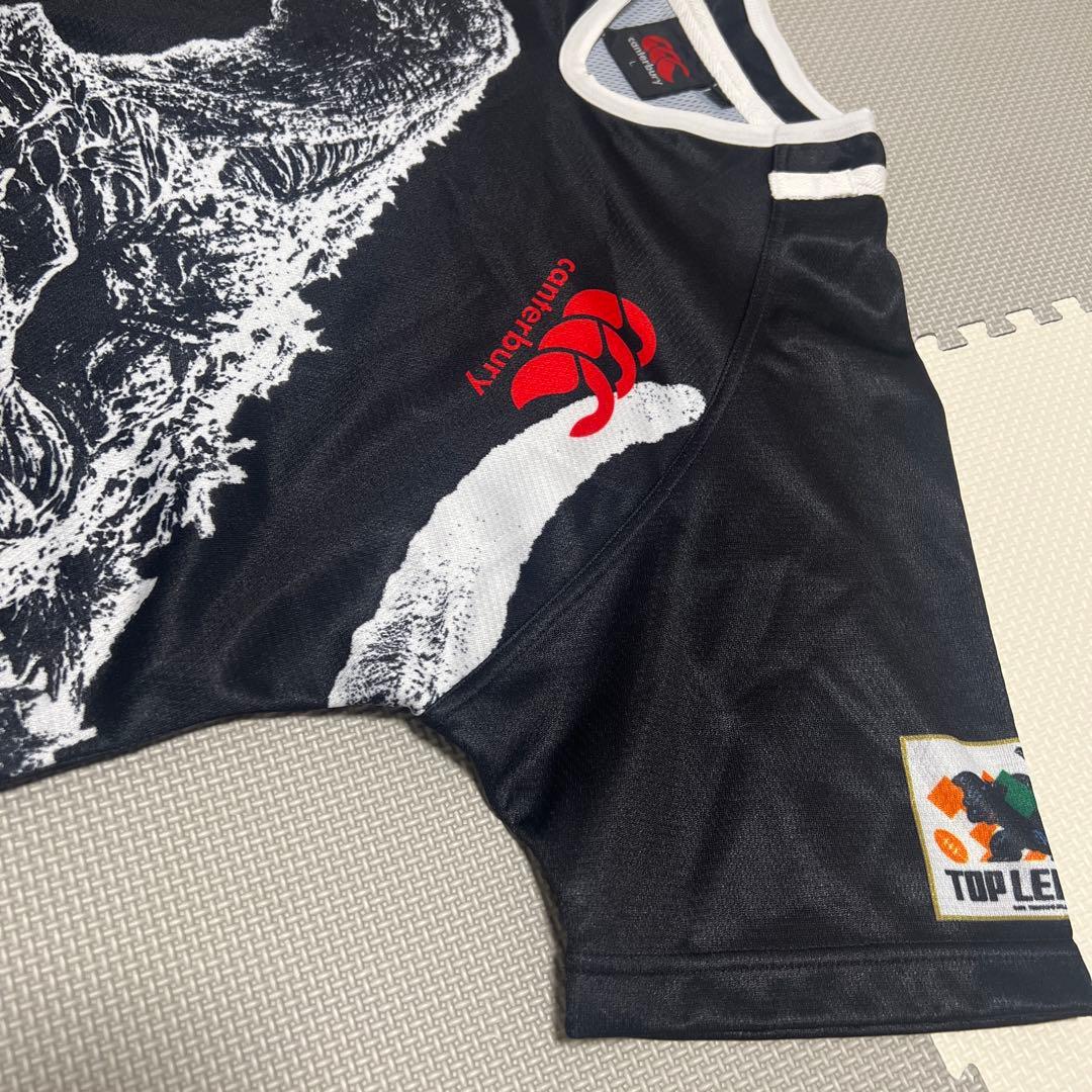 カンタベリーcanterburyラグビートップリーグオールスターズ ゴジラ