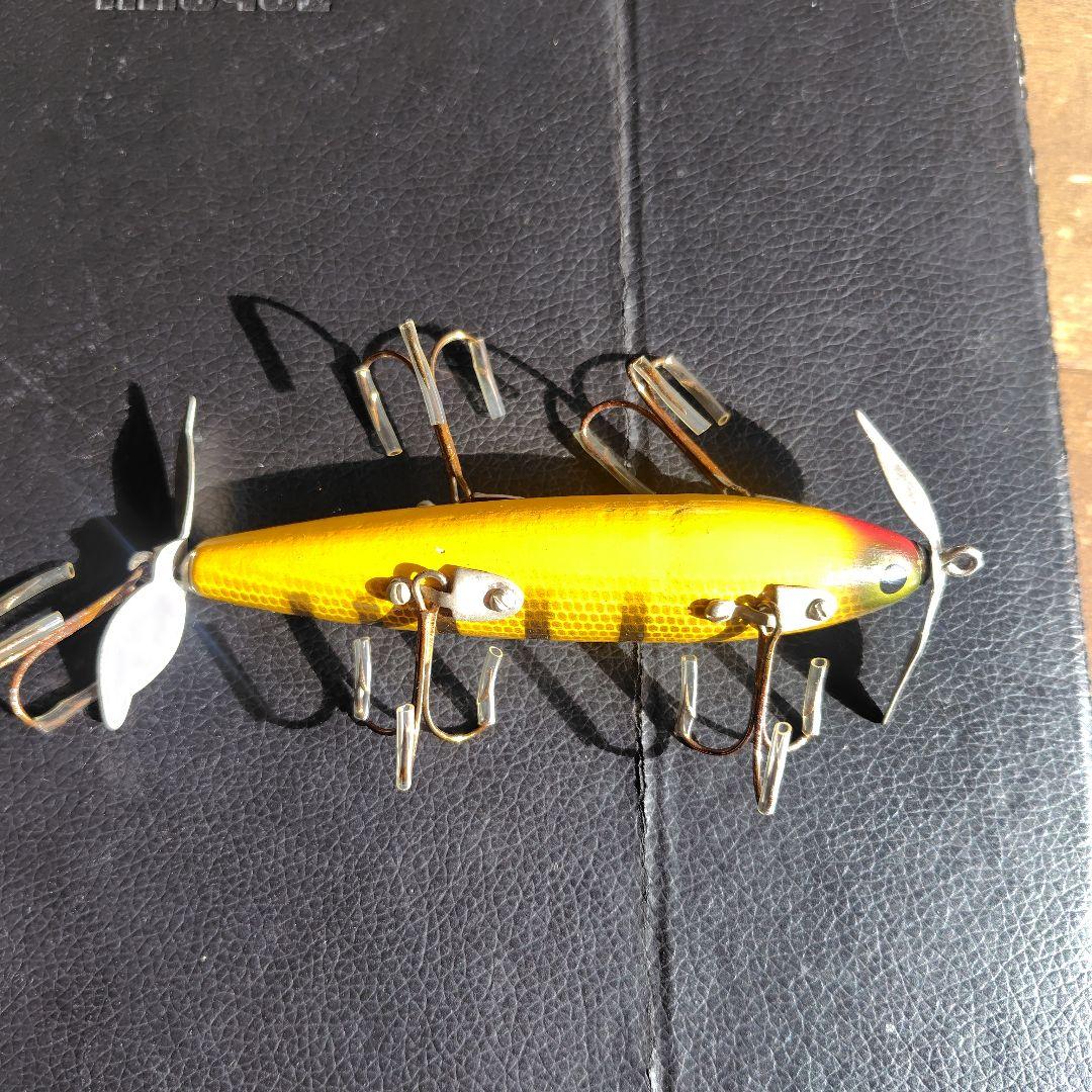 ギルモア　ジャンパー　5本針　オールド