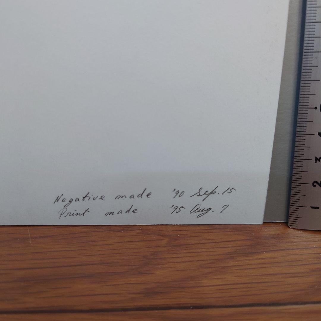 銀塩プリント・一点のみ　井上治（Osamu Inoue) フォトアート作品