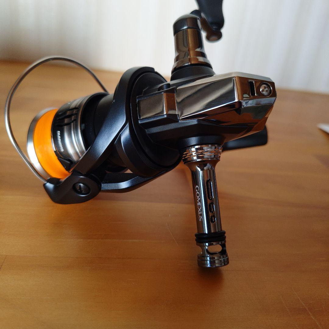 SHIMANO 22ミラベル C2000S スピニングリール　使用回数一回美品