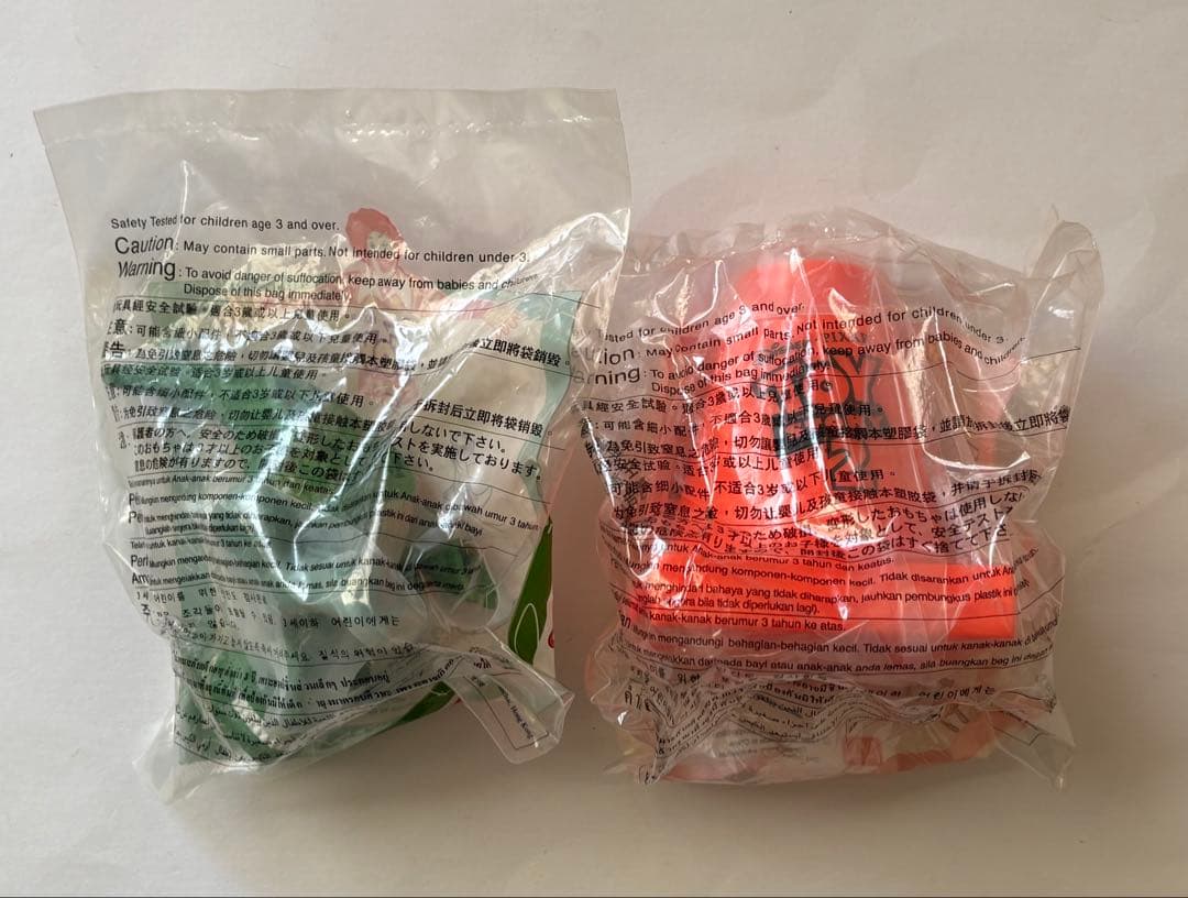 マクドナルド ハッピーセット トイストーリー2 8種 未開封