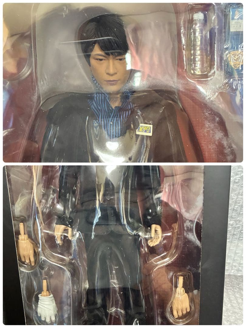 RAH 神戸尊 「相棒」 リアルアクションヒーローズ 新品/未開封