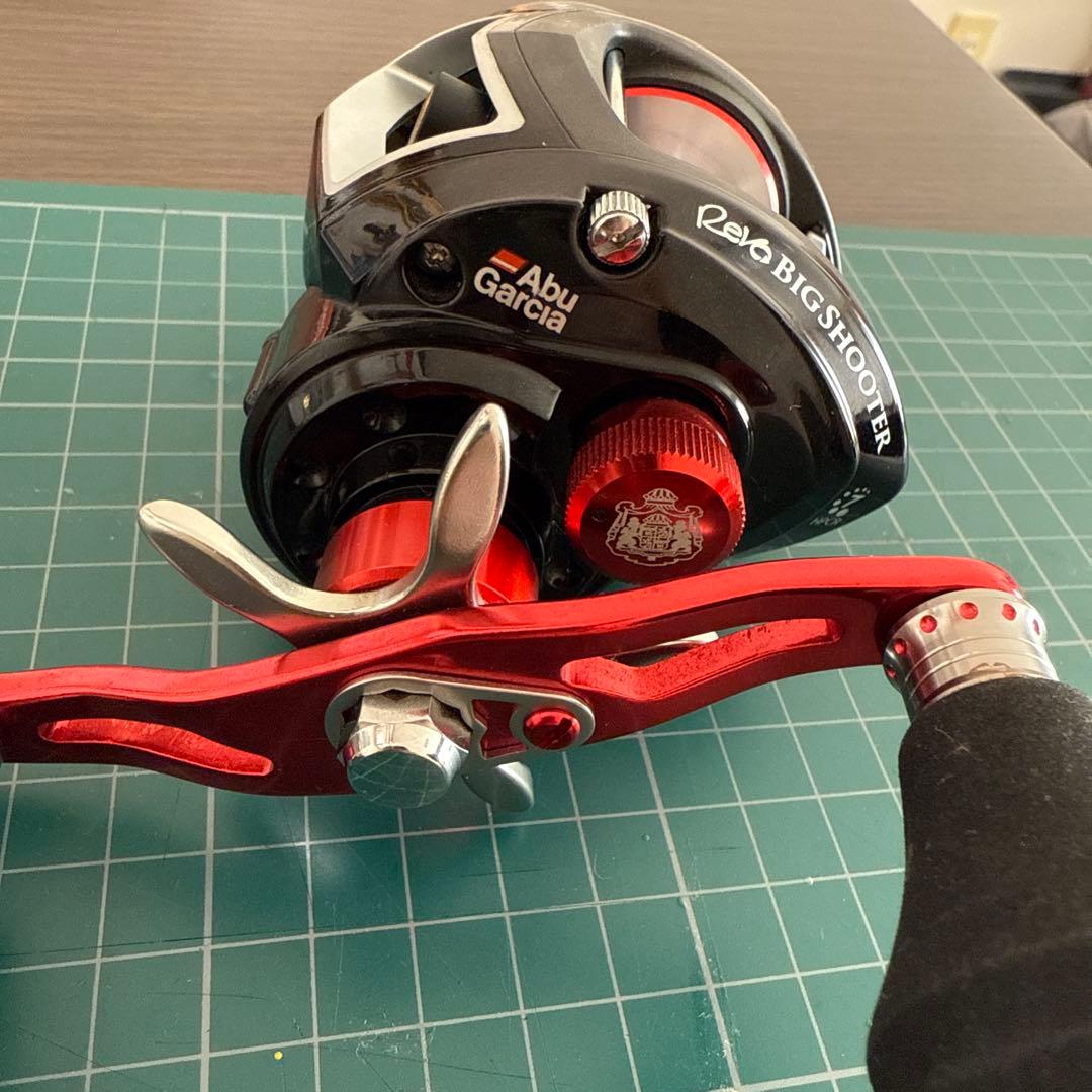 アブガルシア ビッグシューターBIGSHOOTER HS-L 雷魚 怪魚 バス