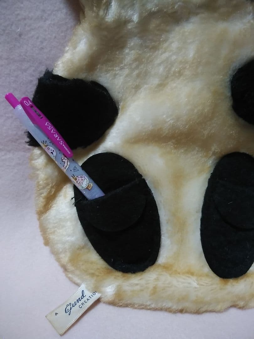 ビンテージ ガンド社 ペタンコ パンダ