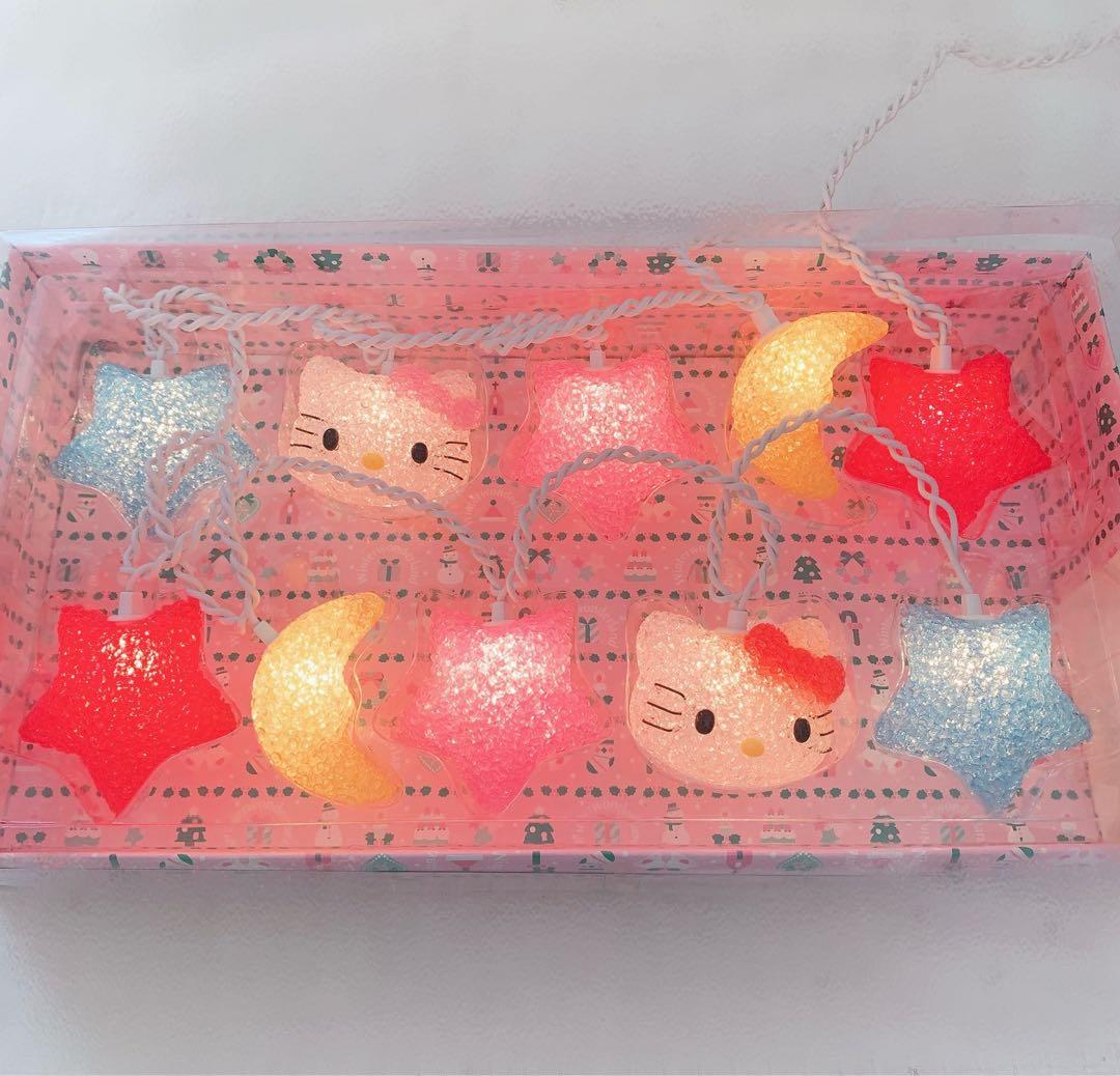 【希少レア】サンリオ ハローキティ デコレーションランプ 10球