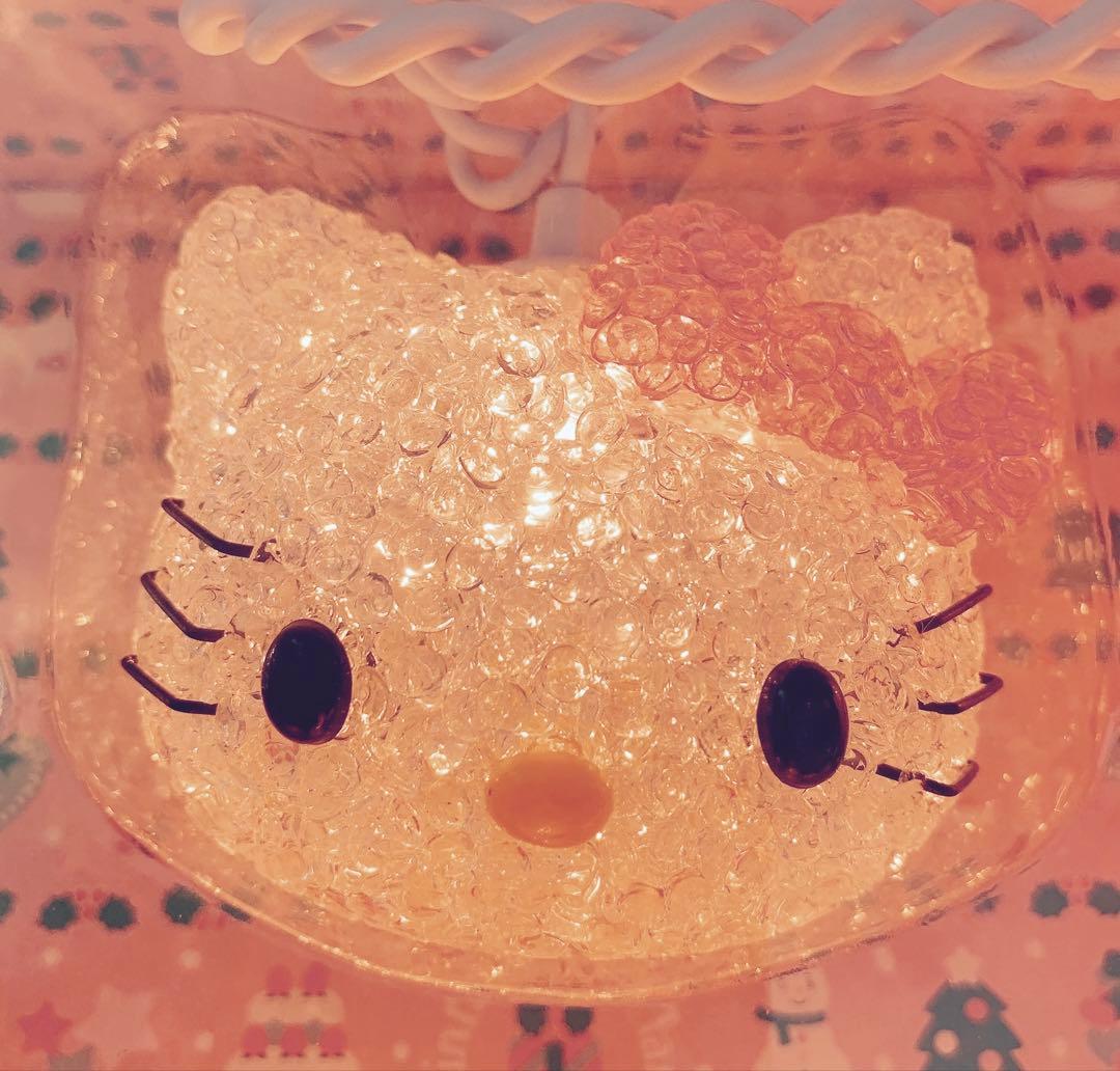 【希少レア】サンリオ ハローキティ デコレーションランプ 10球