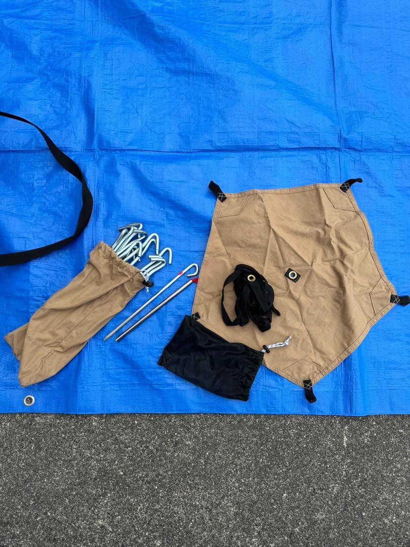 テンマクデザイン テント サーカスtc DX サンド おまけ付き