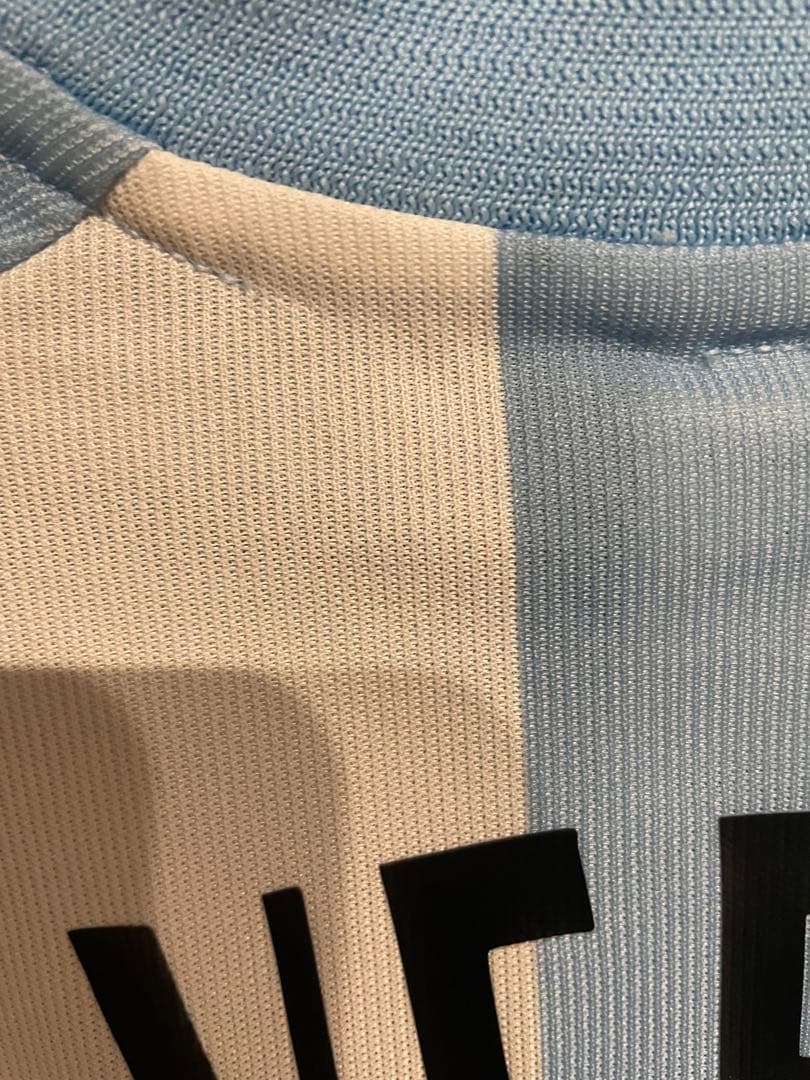 アルゼンチン代表ユニフォーム2002ヴェロン　ベロン