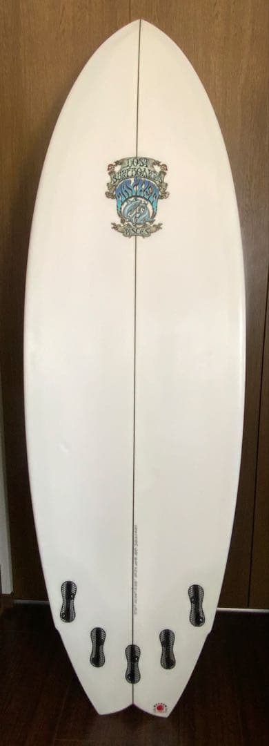 LOST PISCES ロスト パイシーズ 5’10 PU 35.5L 送料込み
