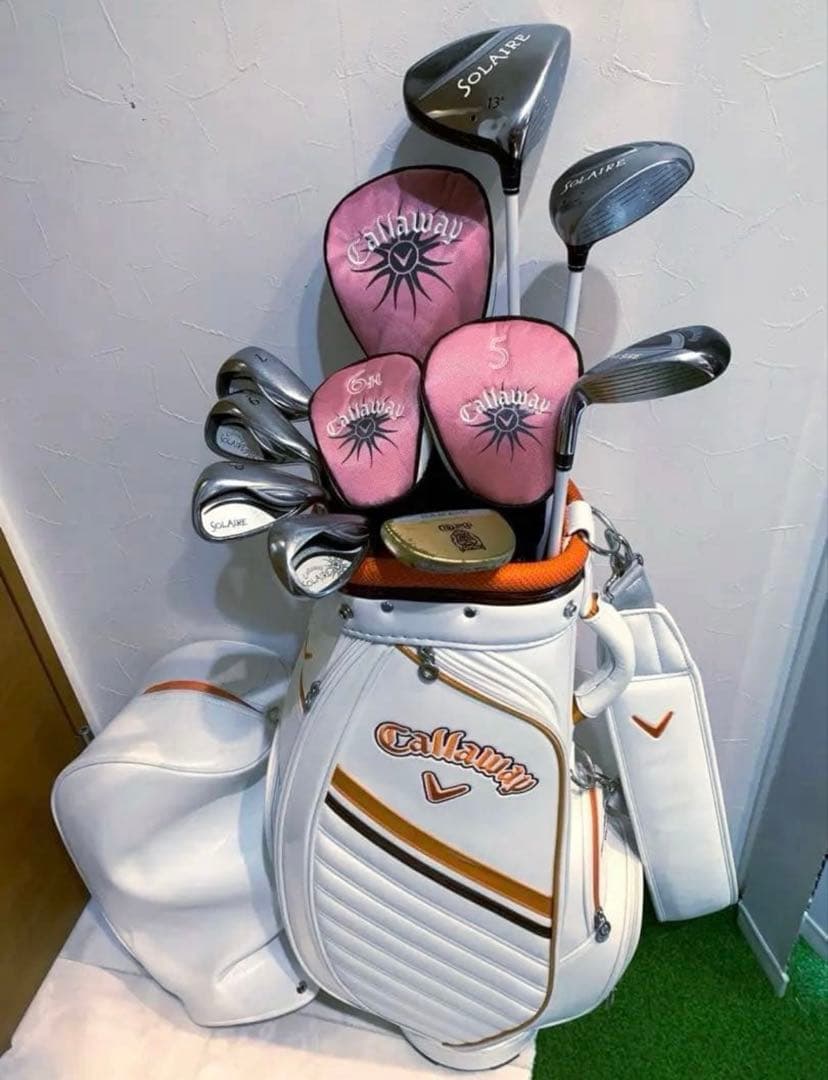 【¥18000からお値下げ中】callaway キャディバッグ