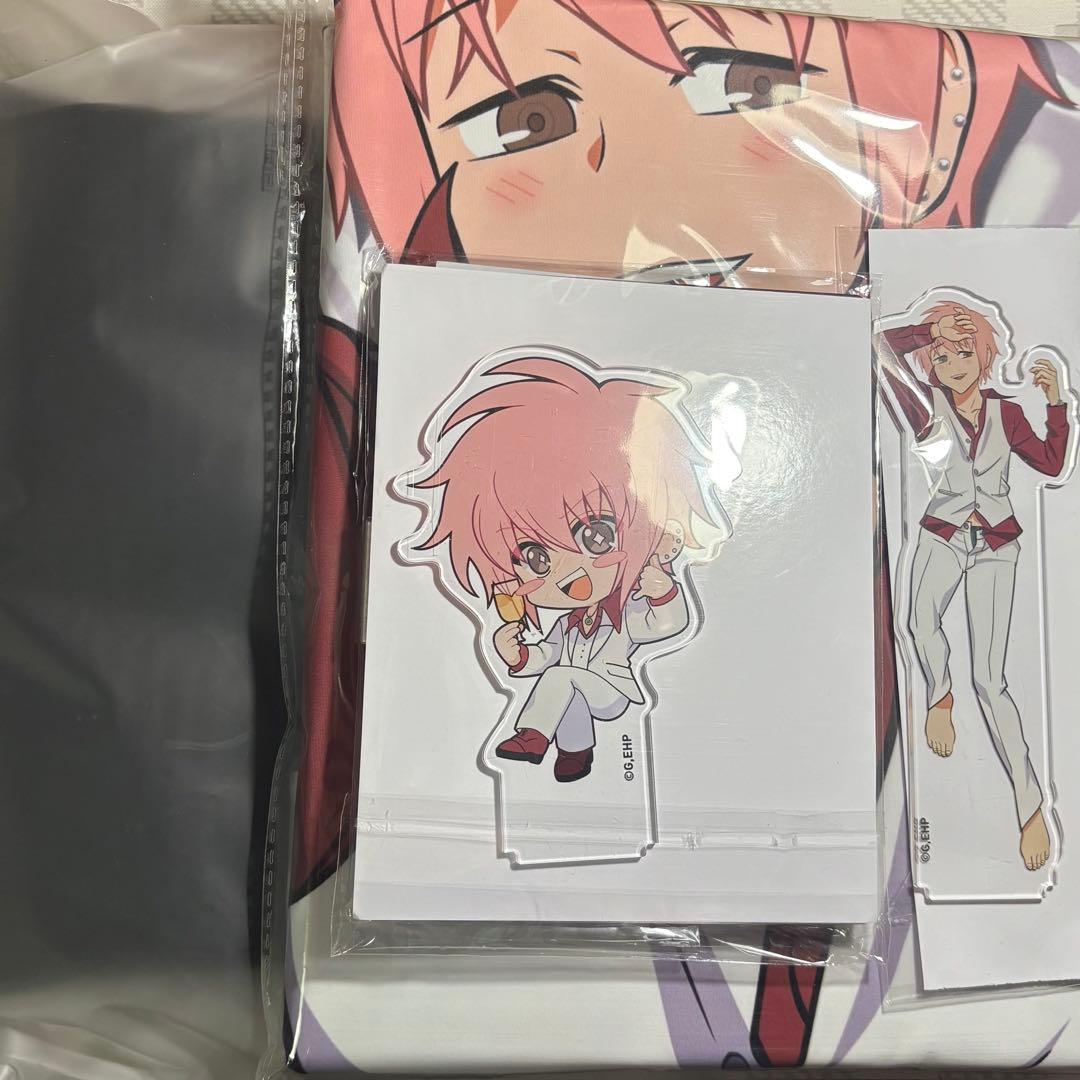 えぶりでいホスト UGC コーイチ Tシャツ アクスタ アクリルジオラマ 抱き枕