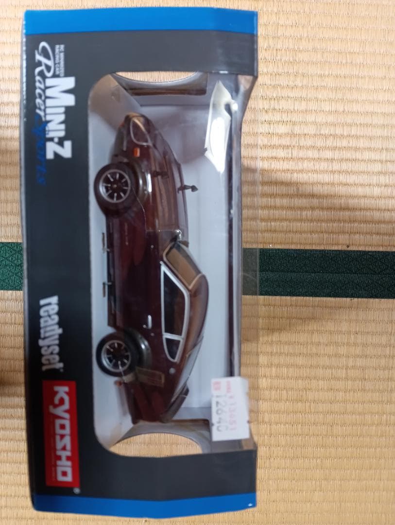 ホビーラジコン Kyosho Mini-Z Racer Nissan Fairlady Z240