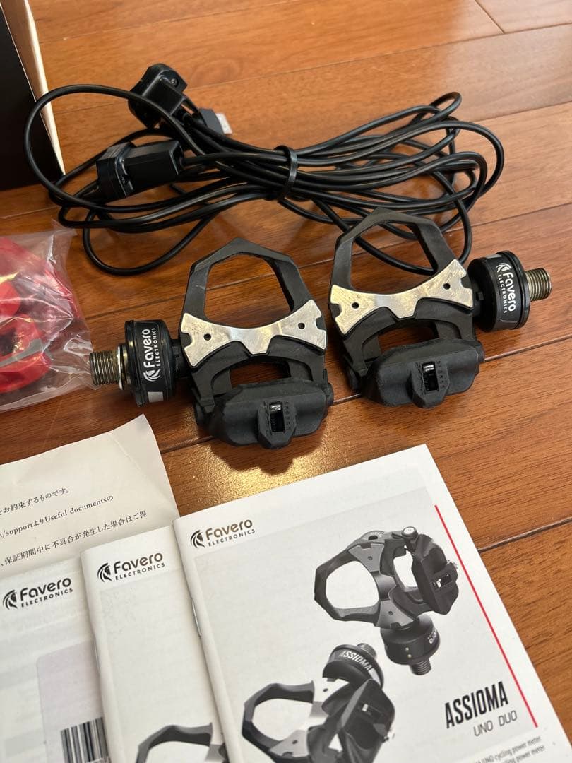 トビ　Favero パワーメーター