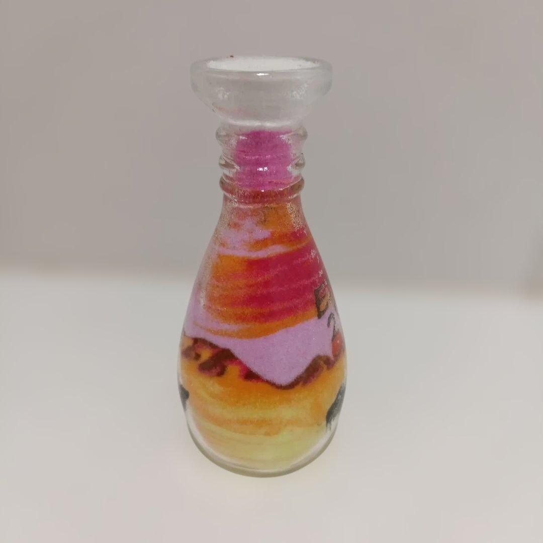 ヨルダン　サンドアート　砂　万博　EXPO　2025 砂