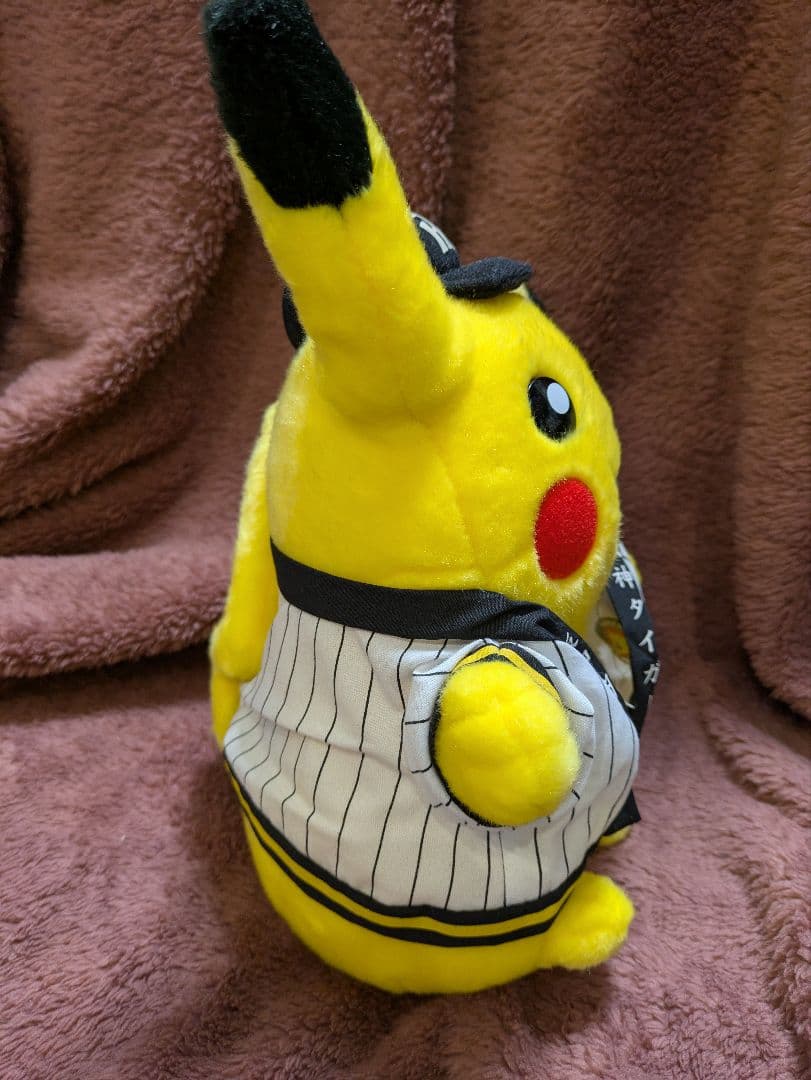 ポケットモンスター ポケモンぬいぐるみ AG ピカチュウ 阪神タイガース