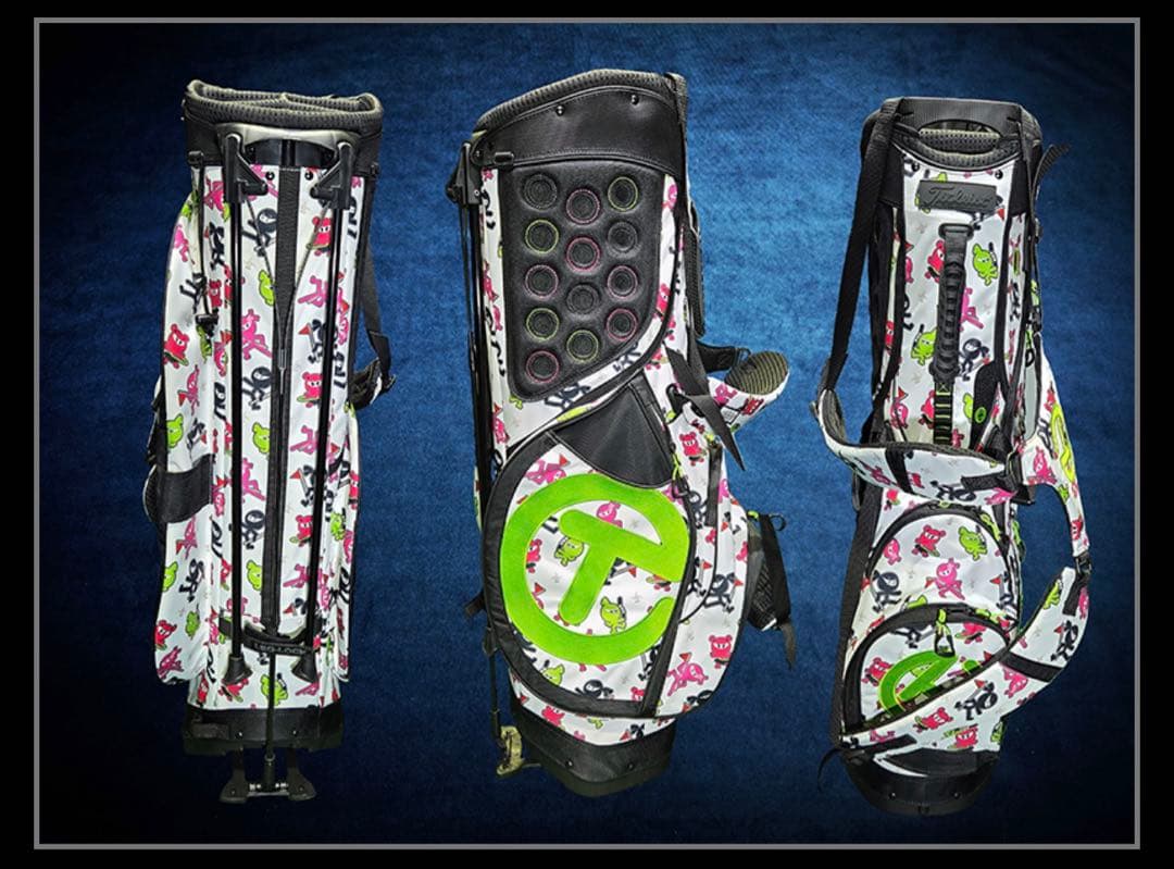 【新品】スコッティキャメロン キャディバッグ　４点セット